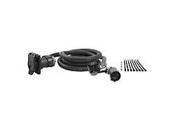 7-Foot 5th Wheel/Gooseneck Hitch Wiring Harness with 7-Way Connector (17-25 F-250 Super Duty)