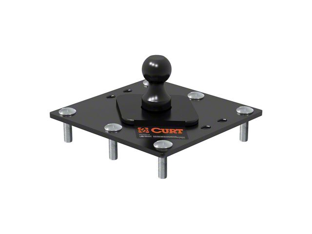 Over-Bed Fixed Ball Gooseneck Trailer Hitch (11-16 F-250 Super Duty)
