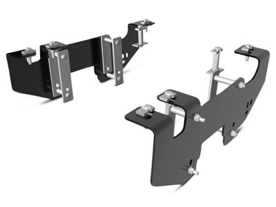 Custom 5th Wheel Brackets (02-08 RAM 1500)