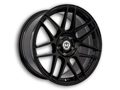 Curva Concepts CFF300 Gloss Black 6-Lug Wheel; 22x9.5; 25mm Offset (07-14 Yukon)