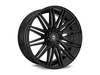 Curva Concepts C48 Gloss Black 6-Lug Wheel; 22x9.5; 35mm Offset (15-22 Canyon)