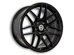 Curva Concepts CFF300 Gloss Black 6-Lug Wheel; 22x9.5; 25mm Offset (23-24 Canyon)