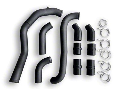 CVF Aluminum Intercooler Hot-Side and Cold-Side Piping Kit (21-25 3.5L EcoBoost F-150)