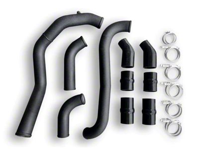 CVF Aluminum Intercooler Hot-Side and Cold-Side Piping Kit (21-24 3.5L EcoBoost F-150)