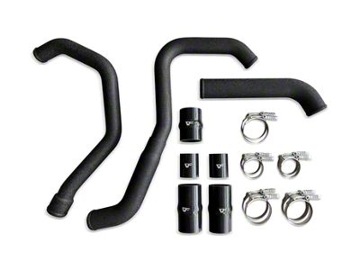 CVF Aluminum Intercooler Hot-Side and Cold-Side Piping Kit (21-23 2.7L EcoBoost F-150)