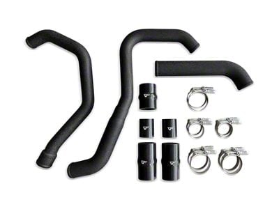 CVF Aluminum Intercooler Hot-Side and Cold-Side Piping Kit (21-24 2.7L EcoBoost F-150)