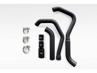 CVF Aluminum Intercooler Hot-Side and Cold-Side Piping Kit (15-20 2.7L EcoBoost F-150)