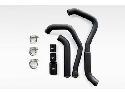 CVF Hot-Side Aluminum Intercooler Pipe (15-20 2.7L EcoBoost F-150)