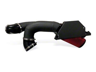 CVF Dry Dual-Filter Cold Air Intake with Intake Cover (21-24 3.5L EcoBoost F-150)