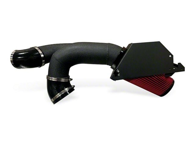 CVF Dry Dual-Filter Cold Air Intake with Intake Cover (17-20 3.5L EcoBoost F-150, Excluding Raptor)