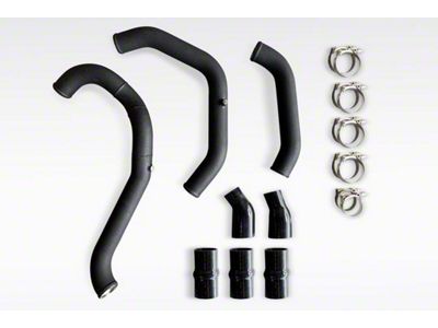 CVF Hot-Side Aluminum Intercooler Pipe (17-20 3.5L EcoBoost F-150)