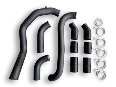 CVF Hot-Side Aluminum Intercooler Piping (21-24 3.5L EcoBoost F-150)