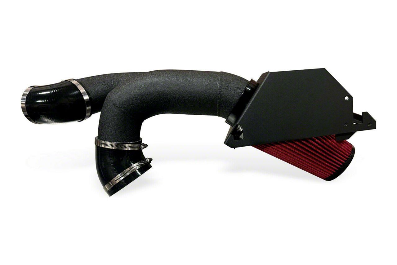 CVF Dry Dual-Filter Cold Air Intake with Intake Cover (17-20 F-150 Raptor)