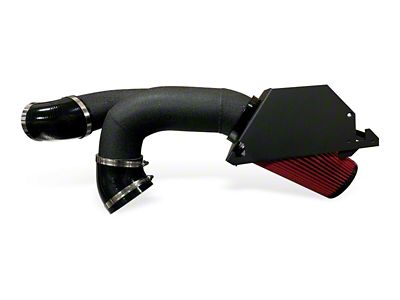 CVF Dry Dual-Filter Cold Air Intake with Intake Cover (17-20 F-150 Raptor)