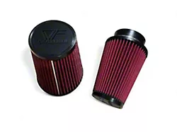 CVF Replacement 7-Inch Air Filters for CVF Cold Air Intakes (15-24 2.7L EcoBoost F-150; 12-16 3.5L EcoBoost F-150)