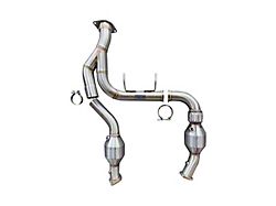 CVF Stainless Steel Catted Down-Pipes (21-25 3.5L EcoBoost F-150)