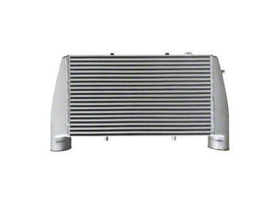 CVF Titan High Mount Intercooler; Silver (15-25 2.7L/3.5L EcoBoost F-150; 21-25 3.5L PowerBoost F-150)