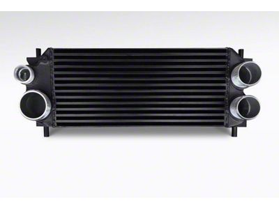 CVF Titan Intercooler; Black (15-20 2.7L/3.5L EcoBoost F-150)