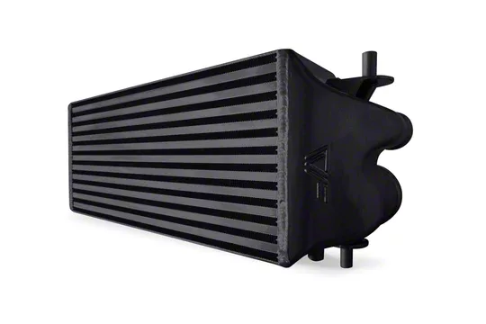 CVF F-150 Titan v2 Intercooler; Black TIT21521-BK (15-25 2.7L/3.5L