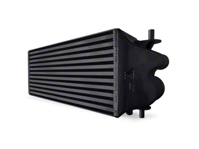 CVF Titan v2 Intercooler; Black (15-25 2.7L/3.5L EcoBoost F-150; 21-25 3.5L PowerBoost F-150)