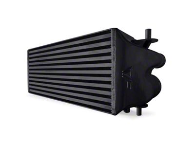 CVF Titan v2 Intercooler; Black (15-24 2.7L/3.5L EcoBoost F-150; 21-24 3.5L PowerBoost F-150)