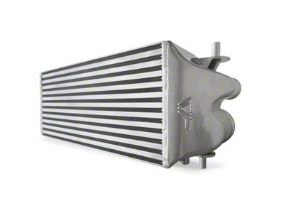 CVF Titan v2 Intercooler; Silver (15-25 2.7L/3.5L EcoBoost F-150; 21-25 3.5L PowerBoost F-150)