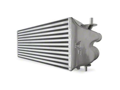 CVF Titan v2 Intercooler; Silver (15-24 2.7L/3.5L EcoBoost F-150; 21-24 3.5L PowerBoost F-150)