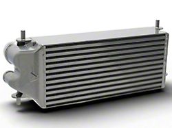 CVF Titan v2 Intercooler; Silver (15-24 2.7L/3.5L EcoBoost F-150; 21-24 3.5L PowerBoost F-150)