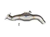 CVF Stainless Steel Catted Down-Pipe (22-23 2.3L EcoBoost Ranger)