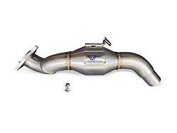 CVF Stainless Steel Catted Down-Pipe (22-23 2.3L EcoBoost Ranger)