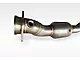 CVF 3-Inch Stainless Steel Catted Downpipe (15-20 2.7L EcoBoost F-150)