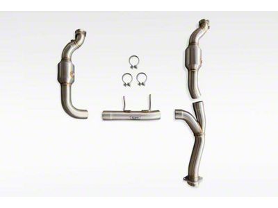 CVF 3-Inch Stainless Steel Catted Downpipe (11-14 3.5L EcoBoost F-150)
