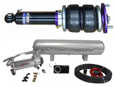 D2 Racing Air Struts with VERA Essential Management (15-20 Tahoe)