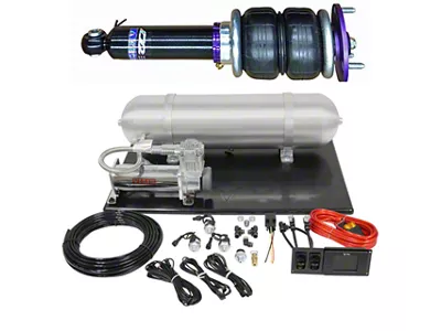 D2 Racing Air Struts with VERA Evo Management (15-20 Tahoe)