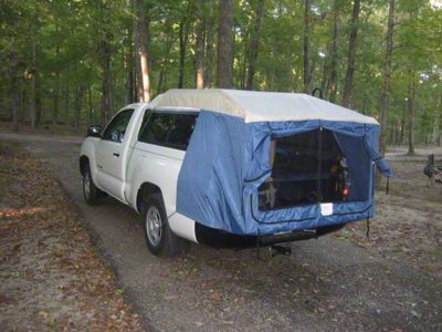 Mid Size Truck Bed Tent (15-24 Canyon)