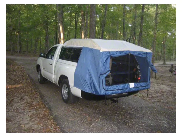 Mid Size Truck Bed Tent (15-24 Colorado)