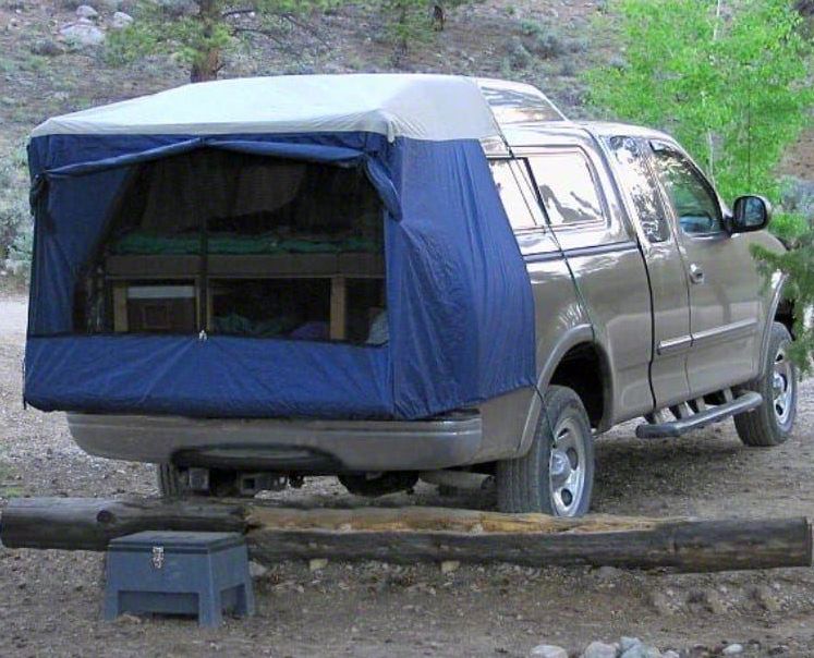 Silverado 2500 Full Size Truck Bed Tent (0724 Silverado 2500 HD) Free Shipping