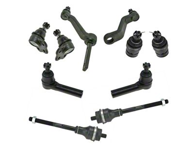 10-Piece Steering and Suspension Kit (97-99 4WD Dakota w/ 12mm Stud Size)
