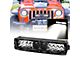 12-Inch 5D-Pro Series LED Light Bar; Spot Beam (Universal; Some Adaptation May Be Required)