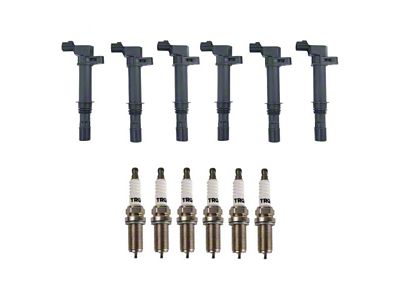 12-Piece Ignition Kit (04-05 3.7L Dakota)