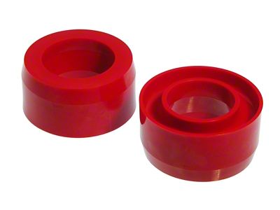 2-Inch Front Coil Spring Lift Kit; Red (87-03 2WD Dakota)