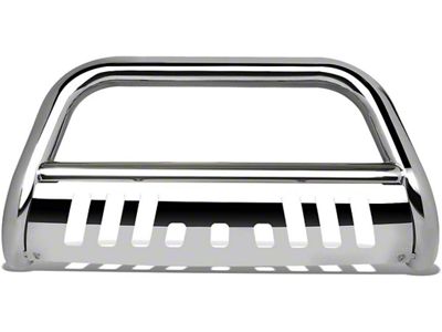 3-Inch Bull Bar; Chrome (05-11 Dakota)