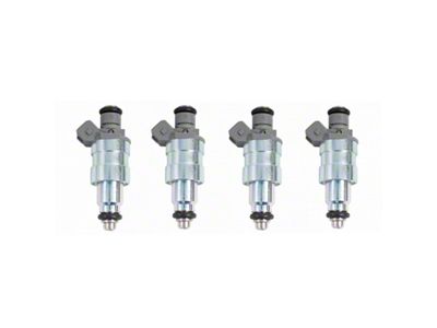 4-Piece Fuel Injector Set (96-02 2.5L Dakota)