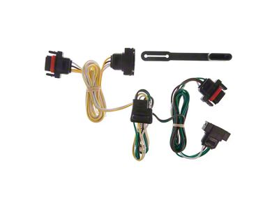 4-Way Flat Output Hitch Wiring Harness (04-11 Dakota)