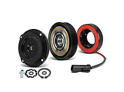 A/C Compressor Clutch Kit with Pulley; 6-Groove (04-07 Dakota w/ 10S17E Compressor)