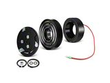 A/C Compressor Clutch Kit with Pulley; 6-Groove (96-02 2.5L Dakota w/ SD709 Compressor)