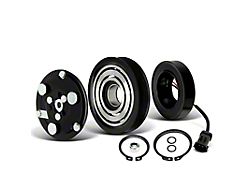 A/C Compressor Clutch Kit with Pulley; 6-Groove (02-03 4.7L Dakota w/ SD7H15 Compressor)