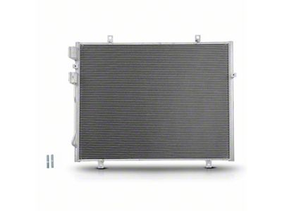 A/C Condenser without Receiver Drier (05-11 Dakota)
