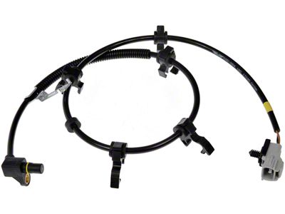 ABS Wheel Speed Sensor; Front Driver Side (00-04 4WD Dakota)