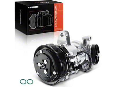 A/C Compressor with Clutch and Pulley (00-01 4.7L Dakota)